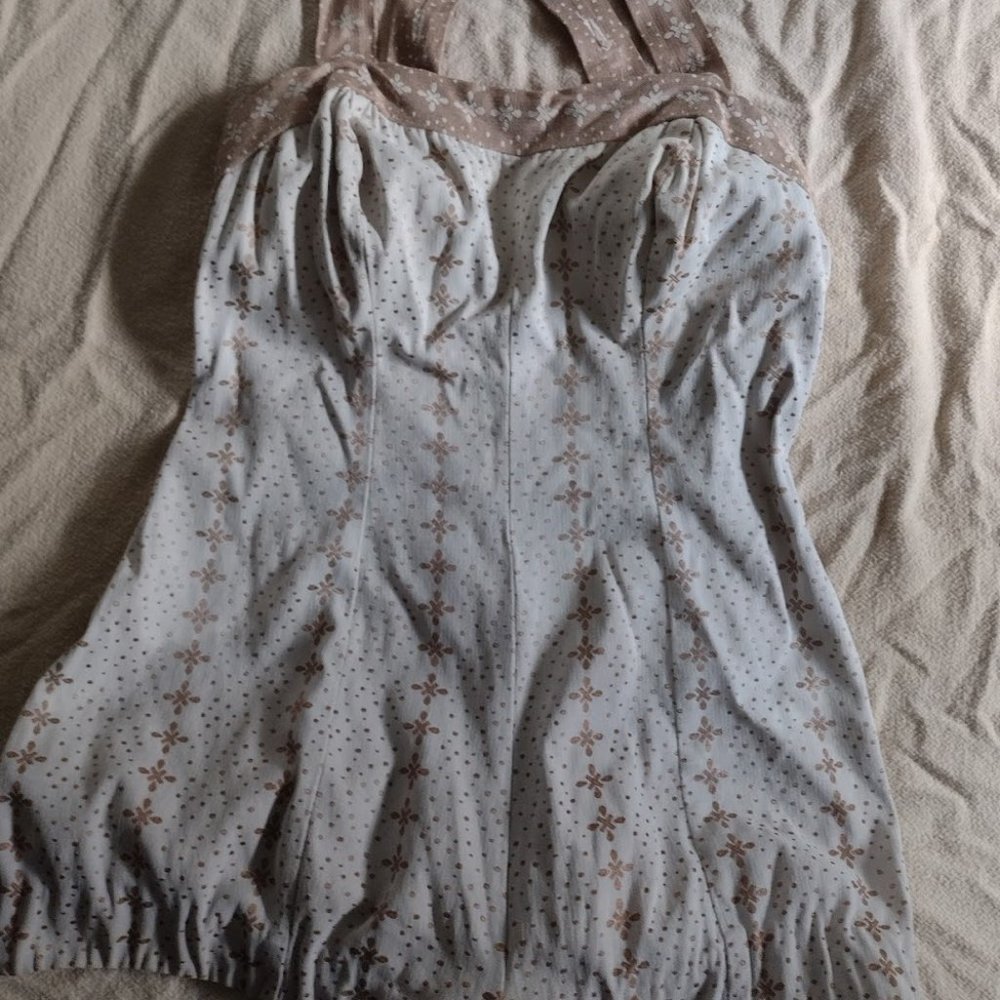 Totally vintage swim suit from 1950s!